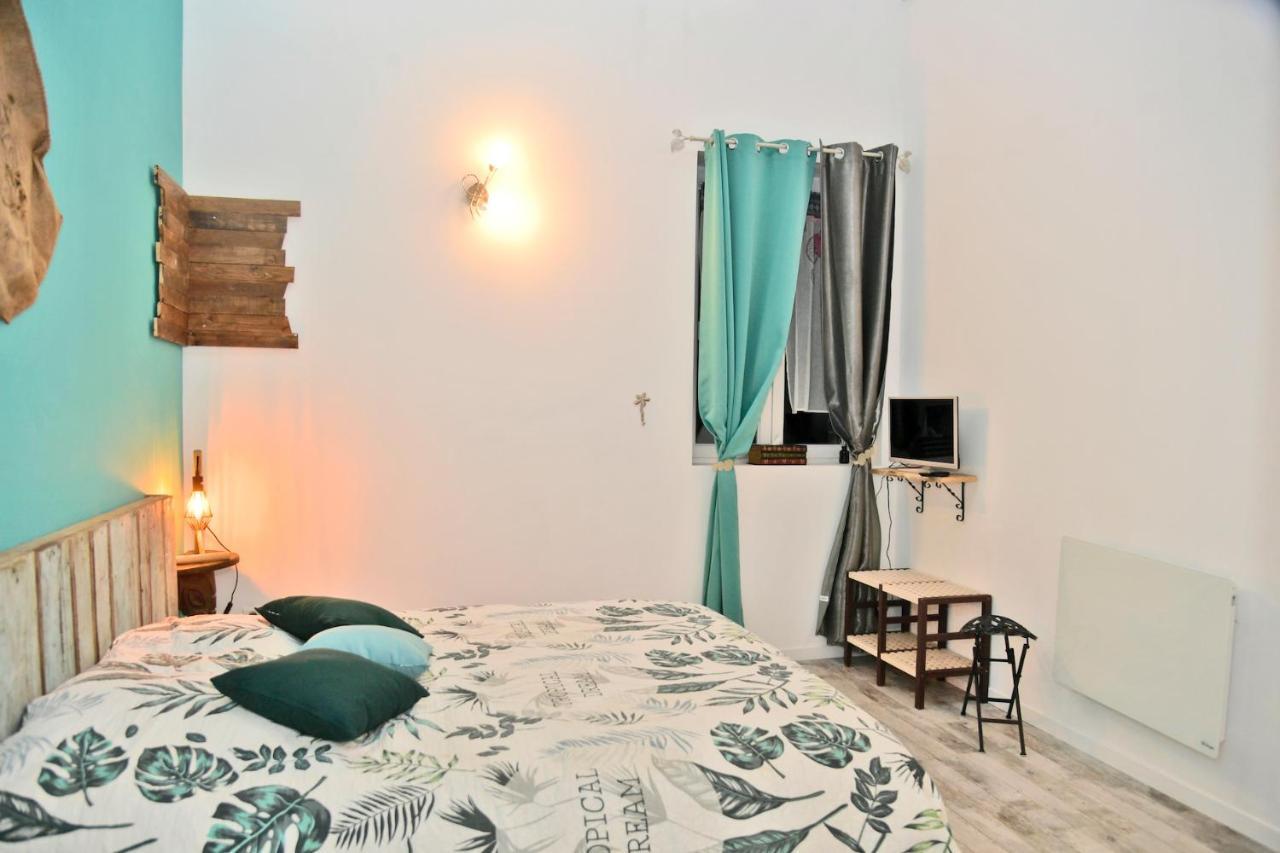Bed and Breakfast Les Colombines Hombleux Exterior foto
