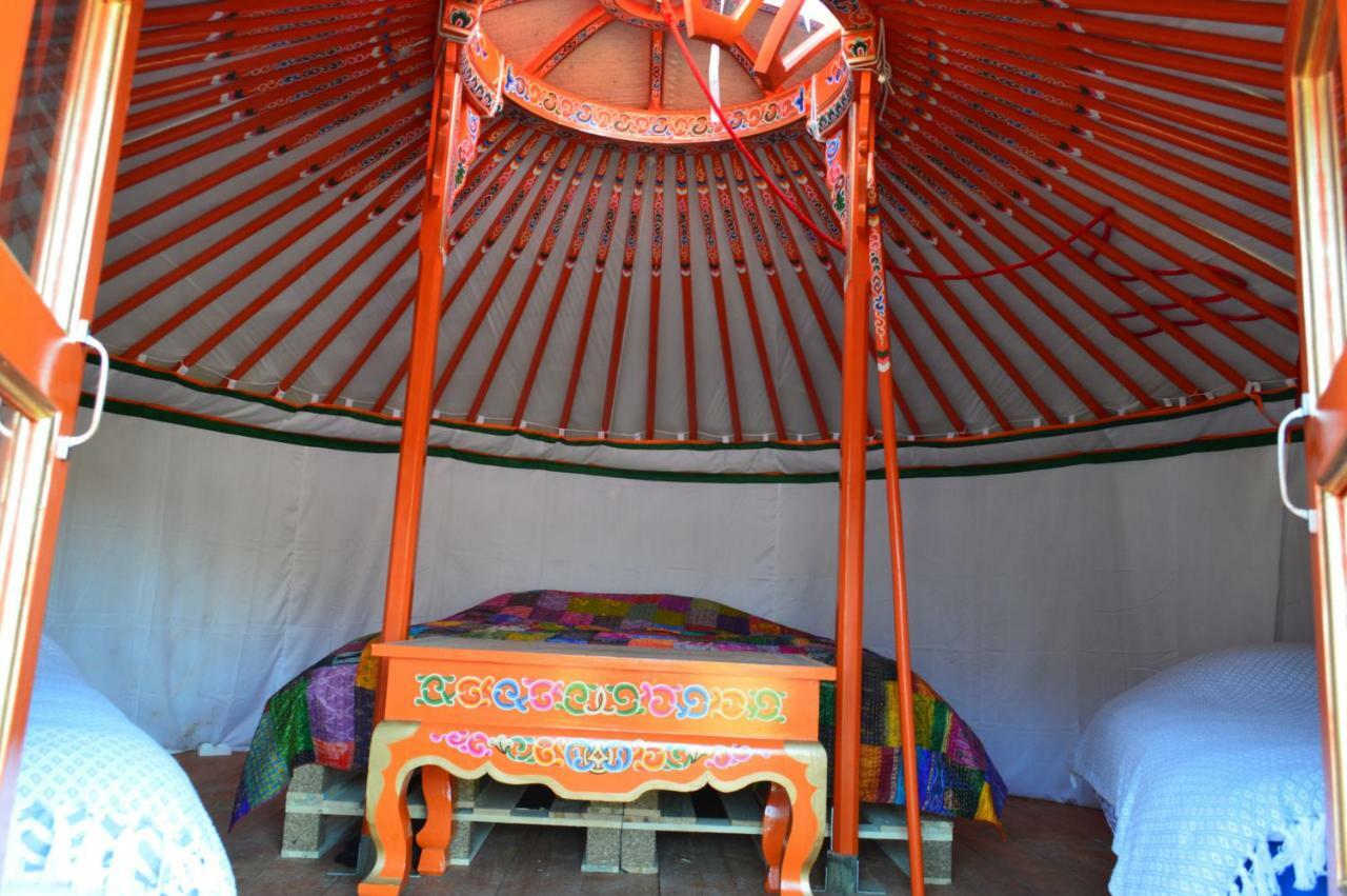 Bed and Breakfast Les Colombines Hombleux Exterior foto