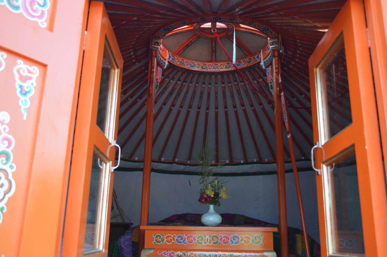 Bed and Breakfast Les Colombines Hombleux Exterior foto